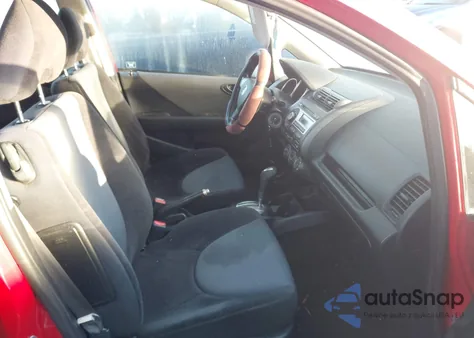 2007 Honda Fit Sport from USA, damaged, VIN JHMGD38697S034996